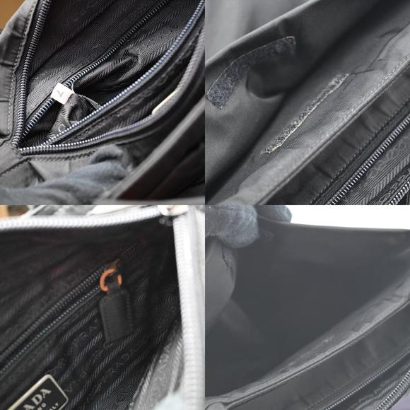 Auth Prada Nylon Leather Hand Tote Bag #48299P24B - Picture 14 of 15